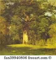 1880 Oil On Canvas The Tretyakov Gallery Art Print - Oak