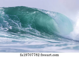 ocean waves art