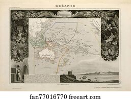 Pacific Art Print - Océanie