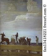 Odysseus Art Print - Odysseus And Nausicaa. Detail
