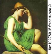Lyon Art Print - Odysseus. Study For The Triumph Of Homer