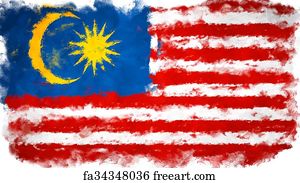 Free Malaysia Flag Art Prints And Artworks Freeart