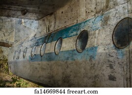 Military Art Print - Old Aircratf