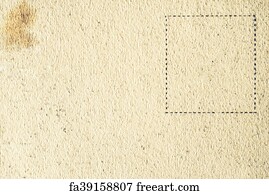postcard background art print old postcard background horizontal