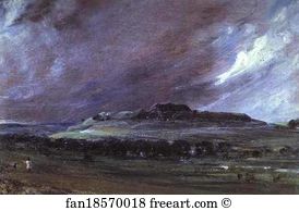 Albert Museum Art Print - Old Sarum