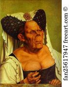 Quentin Massys Art Print - Old Woman. (The Queen Of Tunis)