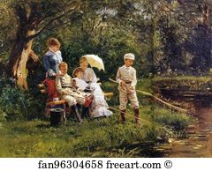 Hot Art Print - On A Hot Day