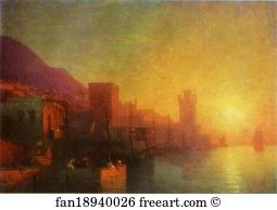 On The Island Of Rhodes Art Print - On The Island Of Rhodes
