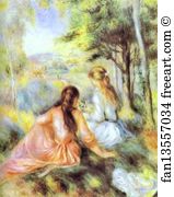 Meadow Art Print - On The Meadow