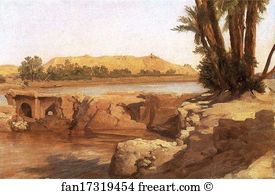 Nile Art Print - On The Nile