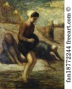 Troyes Art Print - On The Shore