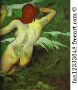 Paul Gauguin Art Print - Ondine