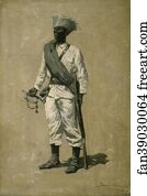Gomez Art Print - One Of Gomez' Men