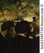 Frankfurt Am Main Art Print - Orchestra Musicians