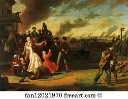 1865 Oil On Canvas Cincinnati Art Museum Art Print - Order No. 11