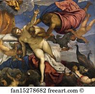168 Art Print - Origin Of The Milky Way