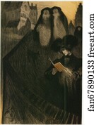 Art Print - Original Drawing For Les Maîtres De L’affiche From Issue 34, Sept. 1898.