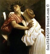 Orpheus And Eurydice Art Print - Orpheus And Eurydice