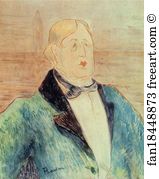 48 Art Print - Oscar Wilde