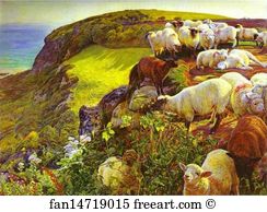 Tate Art Print - Our English Coasts