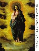 Immaculate Art Print - Our Lady Of Immaculate Conception