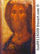 158 Art Print - Our Savior. Detail