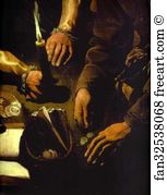 Money Lender Art Print - Paid Money. Detail
