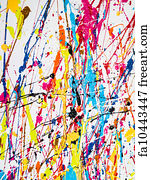 Free Paint Splatter Art Prints And Wall Artwork Freeart