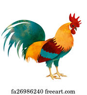 Free Rooster Art Prints and Wall Artwork | FreeArt