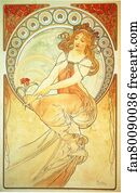 Painted Art Print - Painting