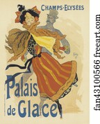 Glace Art Print - Palais De Glace