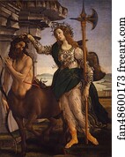 Pallas Art Print - Pallas And The Centaur