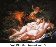 Pan And Syrinx Art Print - Pan And Syrinx