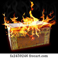 free pandora box art