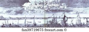 Print Art Print - Panoramic View Of St. Petersburg