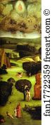 The Last Judgement Art Print - Paradise