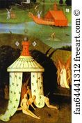 Oil On Panel Private Collection Art Print - Paradise