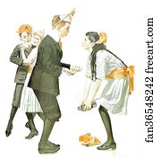 Stepped Art Print - Pardon Me!