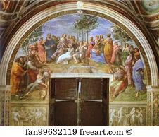 1509 Art Print - Parnasus