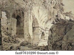 Colosseum Art Print - Part Of The Colosseum Seen In Sunlight