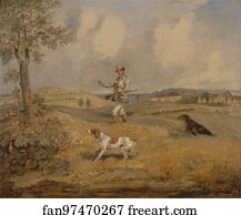 Henry Art Print - Partridge Shooting