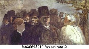 Passers By Art Print - Passers By