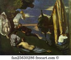 1870 Art Print - Pastoral (Idyll)