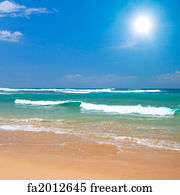 Free Beach Scene Art Prints and Artworks | FreeArt