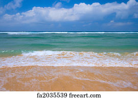 Free Beach Scene Art Prints and Artworks | FreeArt