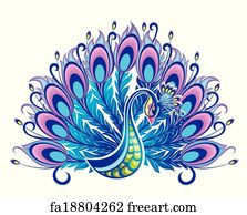 Free Peacock Art Prints and Artworks | FreeArt