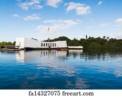 Military Art Print - Pearl Harbor Memorial