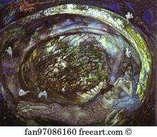 Oysters Art Print - Pearl Oyster