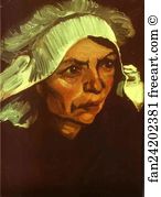 Buhrle Art Print - Peasant Woman