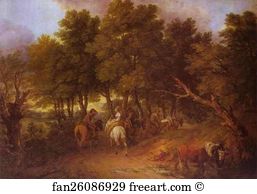 Toledo Art Print - Peasants Returning From Market